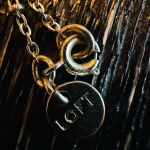 Loft Gold Necklace
18” gold chain